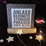 Plotter-und 3D Druck Datei *Anlass*