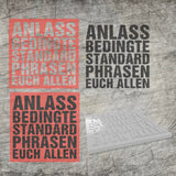 Plotter-und 3D Druck Datei *Anlass*