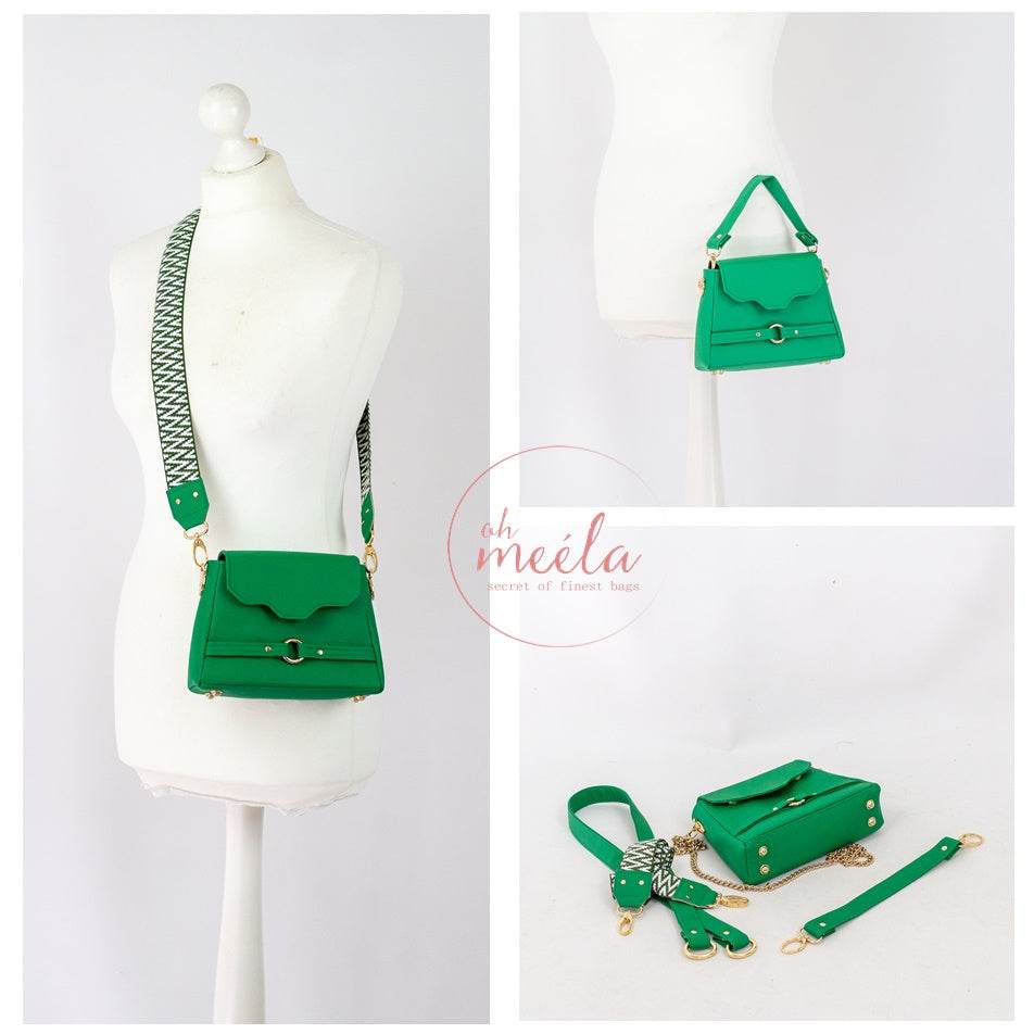 ohAnni Mini & Midi * Taschen - Schnittmuster - Kombi-eBook * Schultertasche mit Wechsel-Taschenklappe in 2 Größen - Sewando
