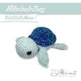 Häkelanleitung Schildkröte Moana