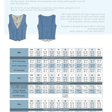 MØN.weste | Damen | 32-52 | Schnitt : - Sewando