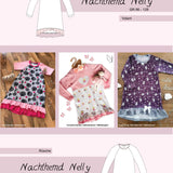 Schnittmuster Ebook Nachthemd Nelly Gr. 86-128 : - Sewando
