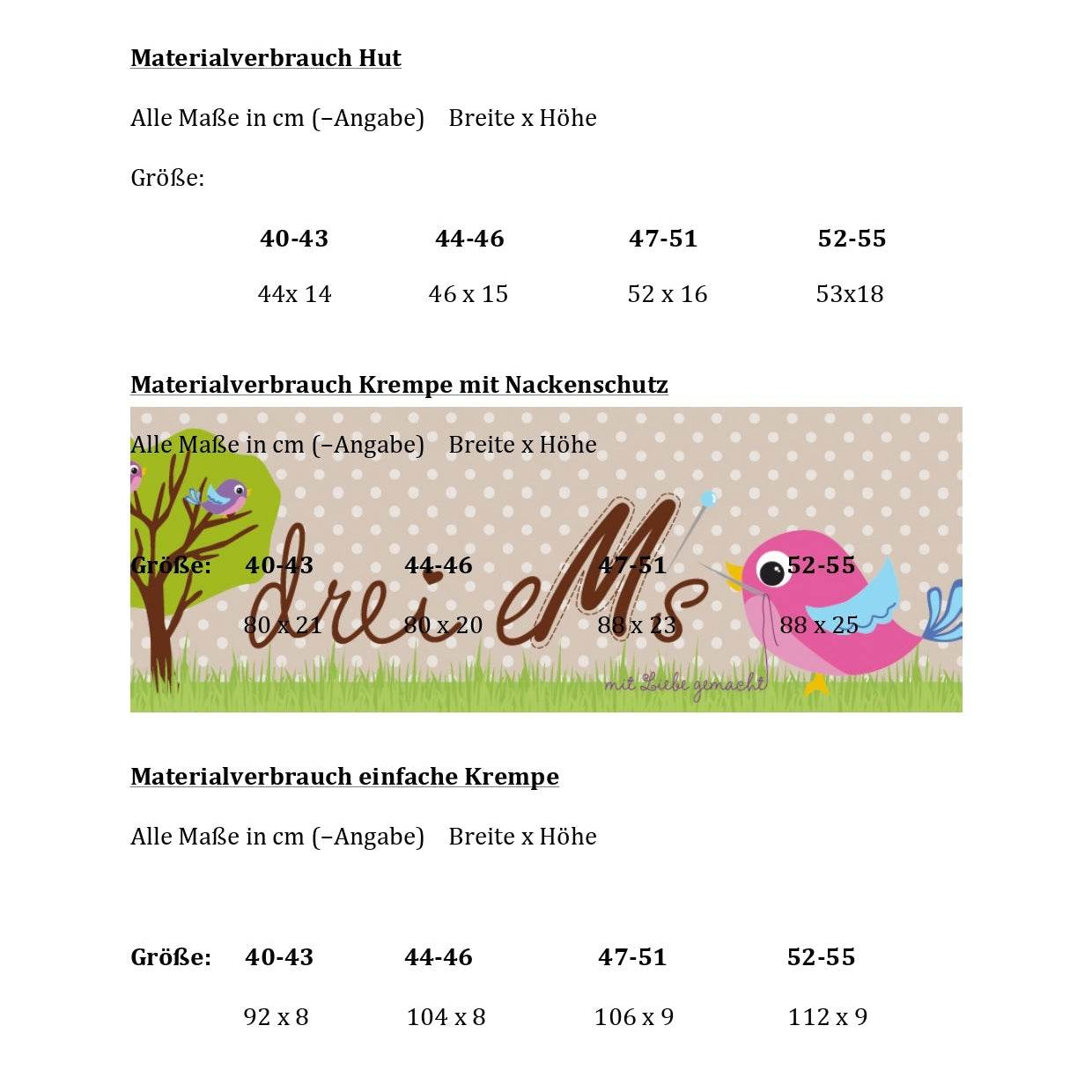 Schnittmuster Sonnenhut NOEL + Tutorial Blume : - Sewando