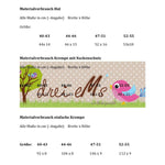 Schnittmuster Sonnenhut NOEL + Tutorial Blume : - Sewando