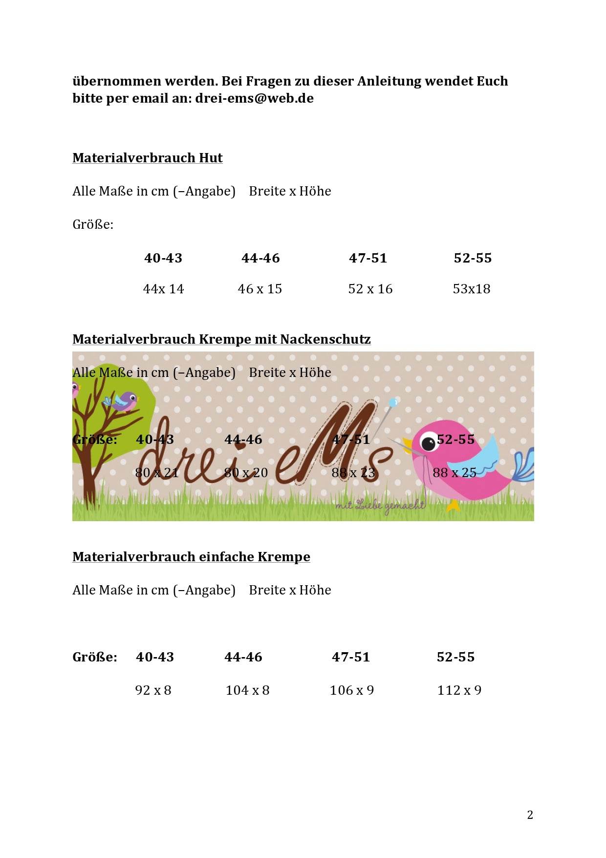 Schnittmuster Sonnenhut NOEL + Tutorial Blume : - Sewando