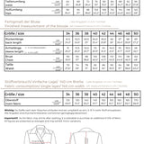 Wickelbluse Schnittmuster PDF Damen | Wrap Blouse Sewing Pattern