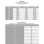 Schnittmuster Hose BUDONI Gr. 34-54 : - Sewando
