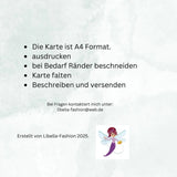 Geburtstagskarte 7 Capybara zum ausdrucken