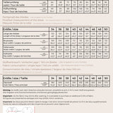 Maxikleid Schnittmuster PDF – Kleid mit V-Ausschnitt, Taschen & Schlitz | Größen 34–50