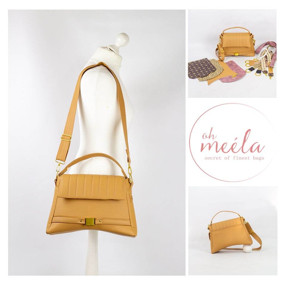 ohAnni Big * Taschen - Schnittmuster - eBook * Handtasche mit Wechsel-Taschenklappe - Sewando
