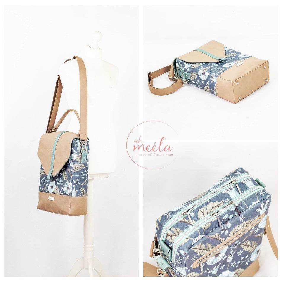 ohKlusi Big * Taschen - Schnittmuster - eBook * Laptop-Tasche & Rucksack - Sewando