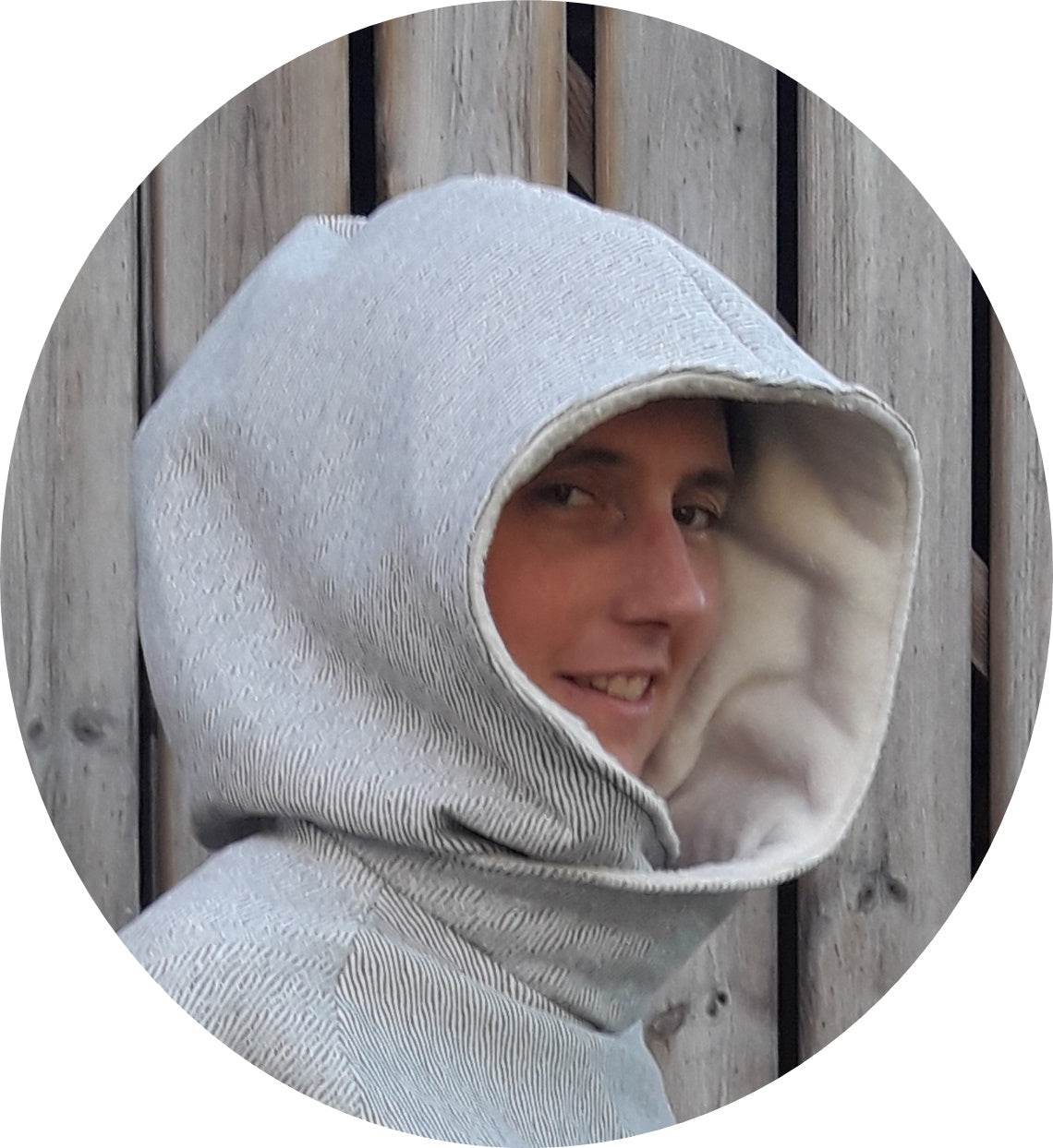 Schnittmuster+Nähanleitung Wickelkapuze ADD ON XS - XXL : - Sewando