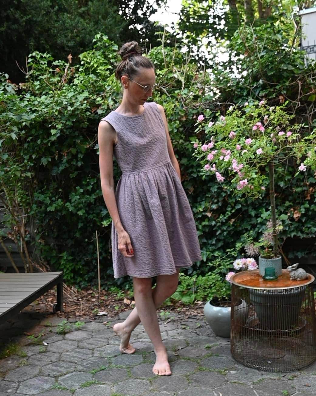 Schnittmuster Kleid Lilje Mor Gr. 32-50 - Sewando