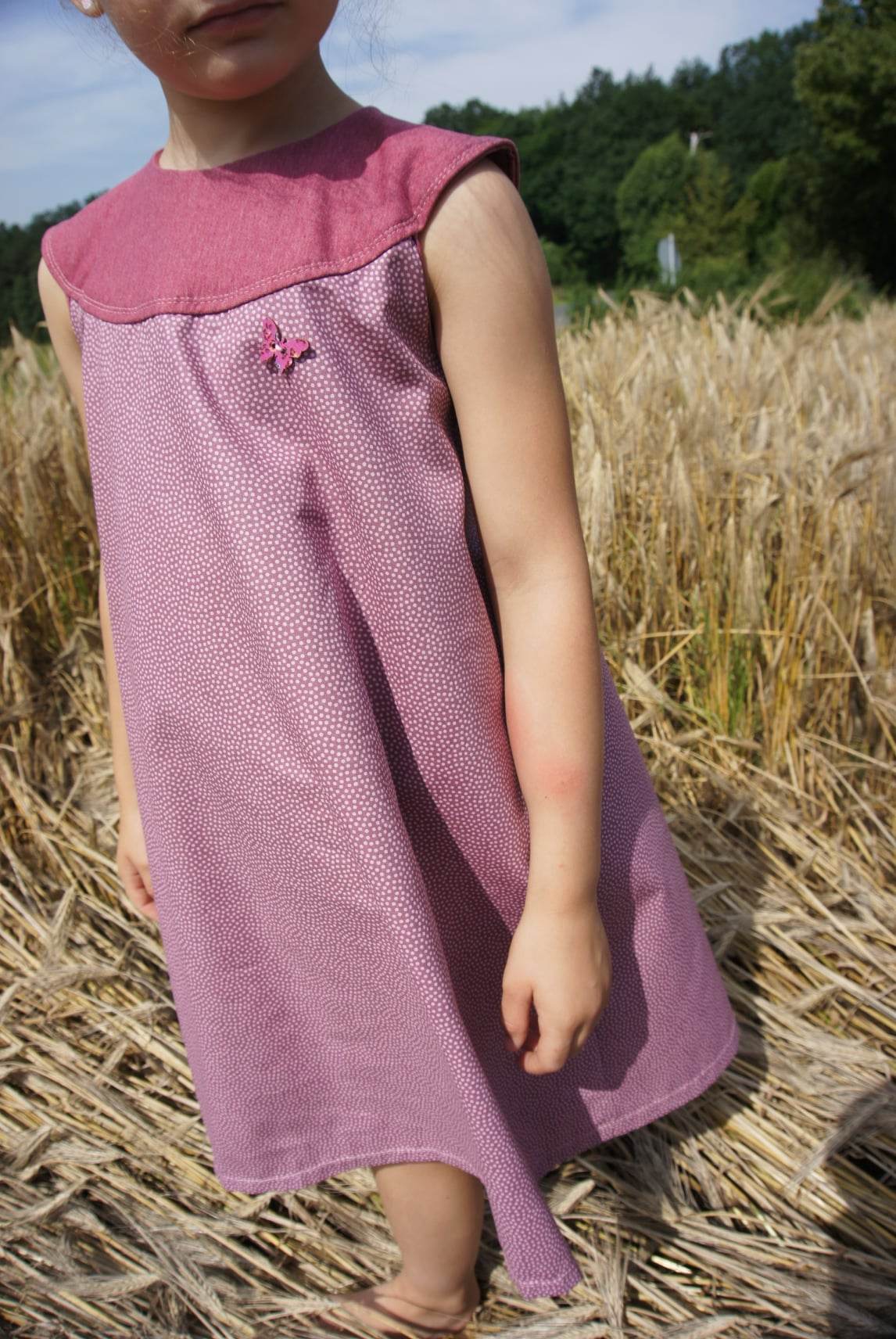 Passekleid Paula Schnittmuster Kleid 50-170 - Sewando