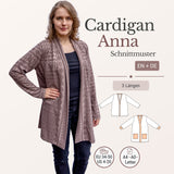 Anna - Cardigan in 3 Längen - Gr. 34-50