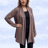 Anna - Cardigan in 3 Längen - Gr. 34-50
