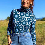 Schnittmuster Rollkragen-Shirt Nordlys Gr. 32-50 - Sewando