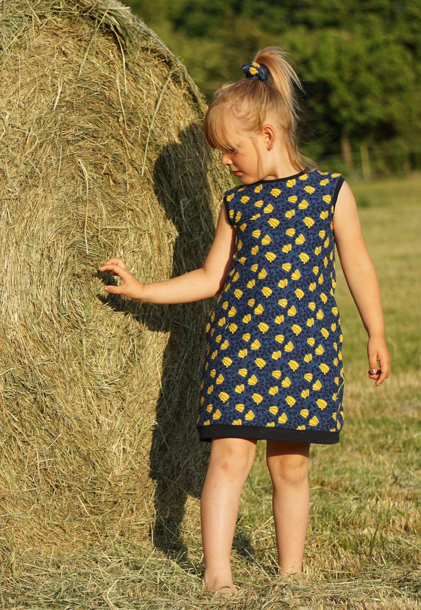 Oversize-Kleid Otti Schnittmuster 50-170 - Sewando
