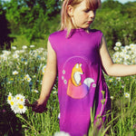 Oversize-Kleid Otti Schnittmuster 50-170 - Sewando