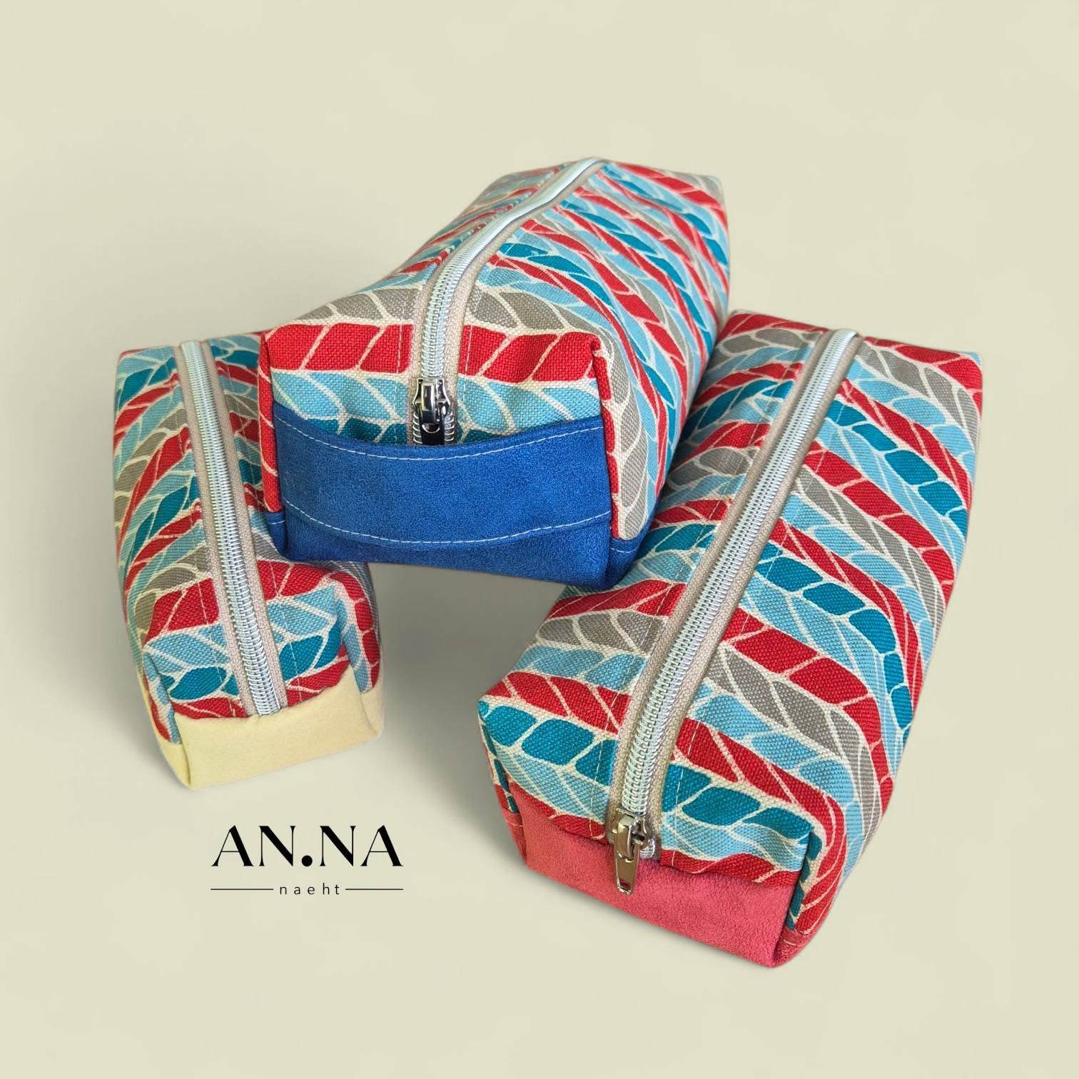 Nähanleitung Boxy Bag Frida - Tasche Anfängerprojekt das Spass macht! - Sewando