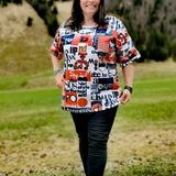 Schnittmuster Blusenshirt Blomst Gr. 32-50