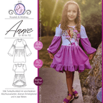 Schnittmuster Annie Tunika/Kurzkleid Gr. 80 bis 152 - Sewando