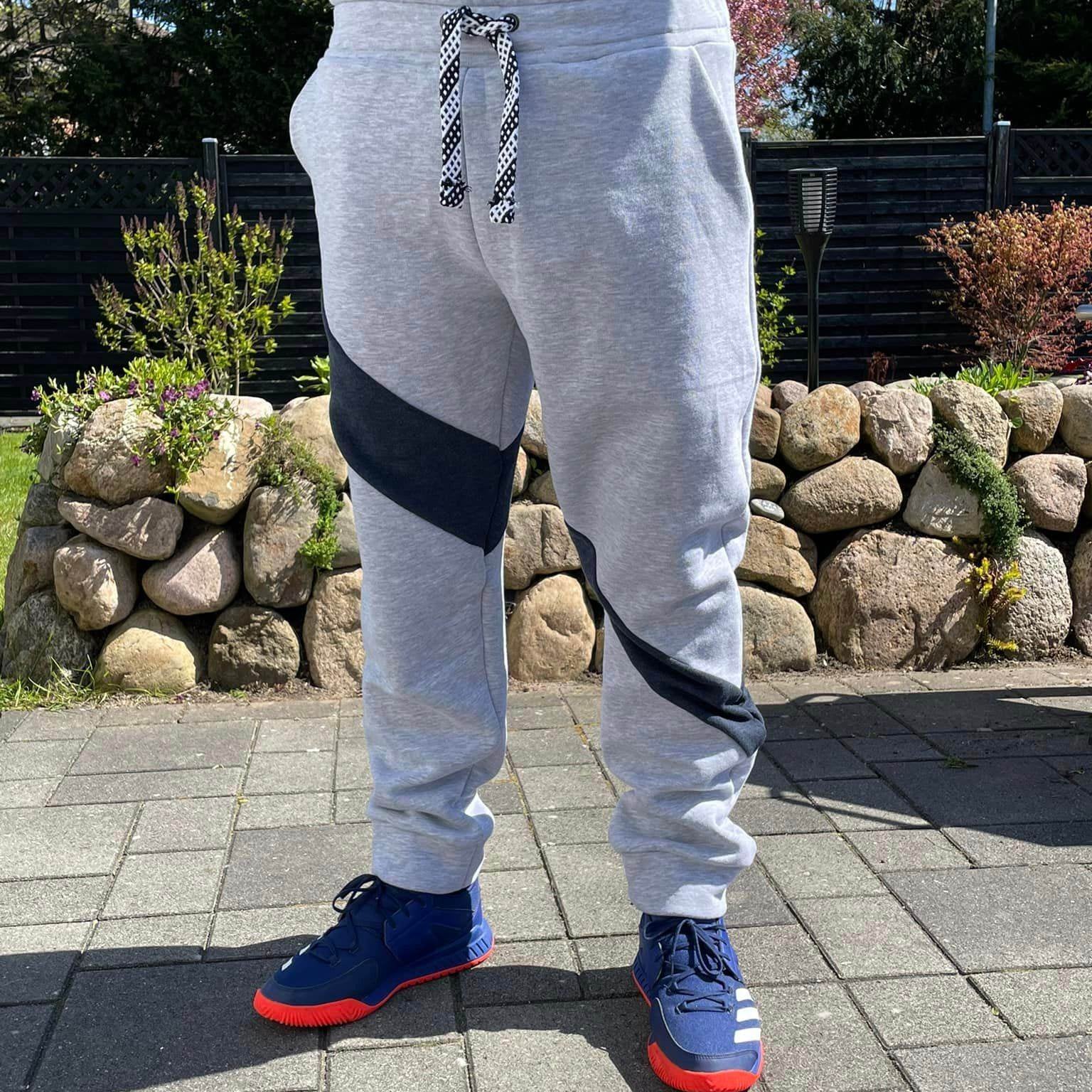 Schnittmuster Männer Jogginghose Slap Gr. 32-50 - Sewando