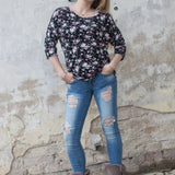 eBook Basic Oversize Shirt "Basic Tee(n)" Gr. 32-60