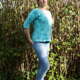 eBook Basic Oversize Shirt "Basic Tee(n)" Gr. 32-60