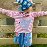 Schnittmuster "OVERSIZED PULLI"Gr. 80 - 164