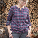 Schnittmuster »LaWoodie Blouse« (32–46) Bluse - Sewando