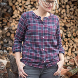 Schnittmuster »LaWoodie Blouse« (32–46) Bluse - Sewando