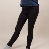 Kinder Leggings Schnittmuster – Mid-Rise mit Bündchen & 5 Längen   - Mädchen Gr. 110-164