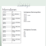 Stickdatei Doodle Applikation - Einhorn Miri Button - 7 Größen inkl. Anleitung