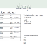 Stickdatei Schlitten Hund Freddy - Doodle Applikation Winterfreunde 5 Größen 13x18 - 20x30