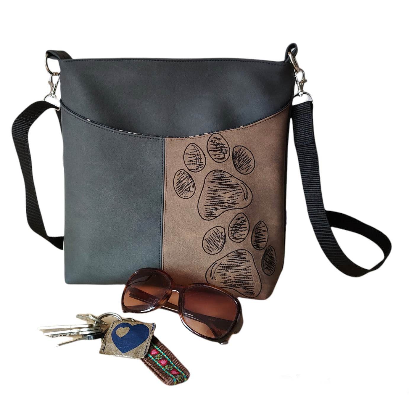 Schnittmuster Handtasche Apart - Sewando