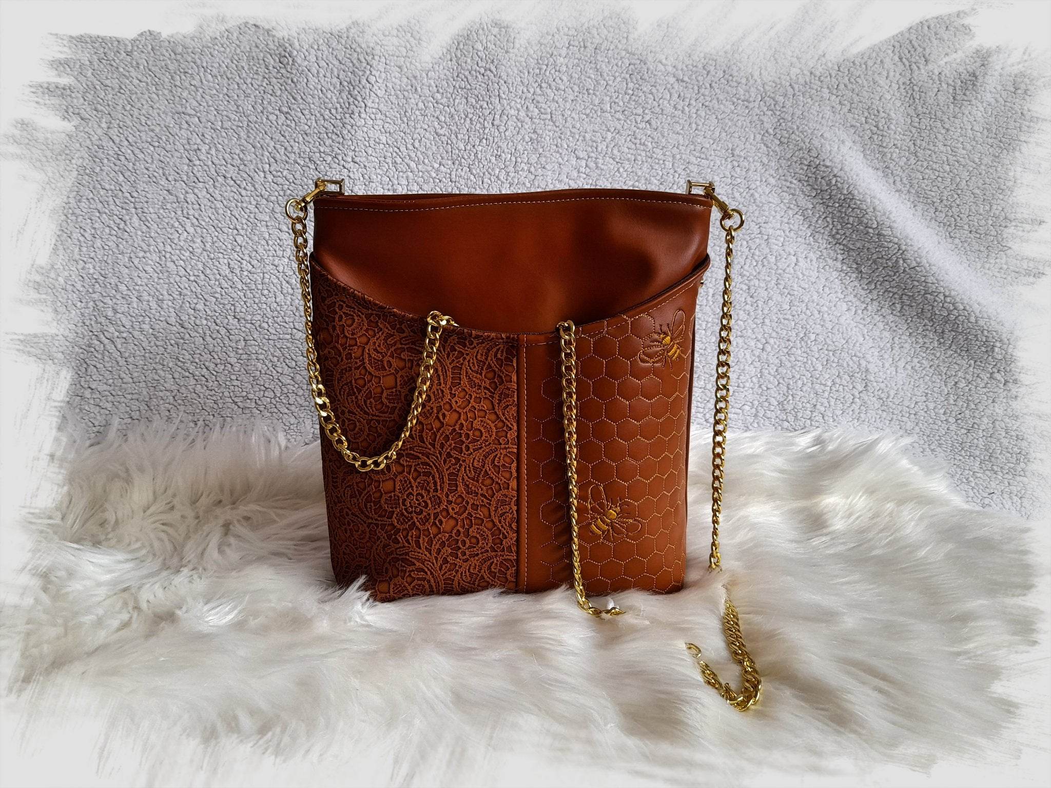 Schnittmuster Handtasche Apart - Sewando