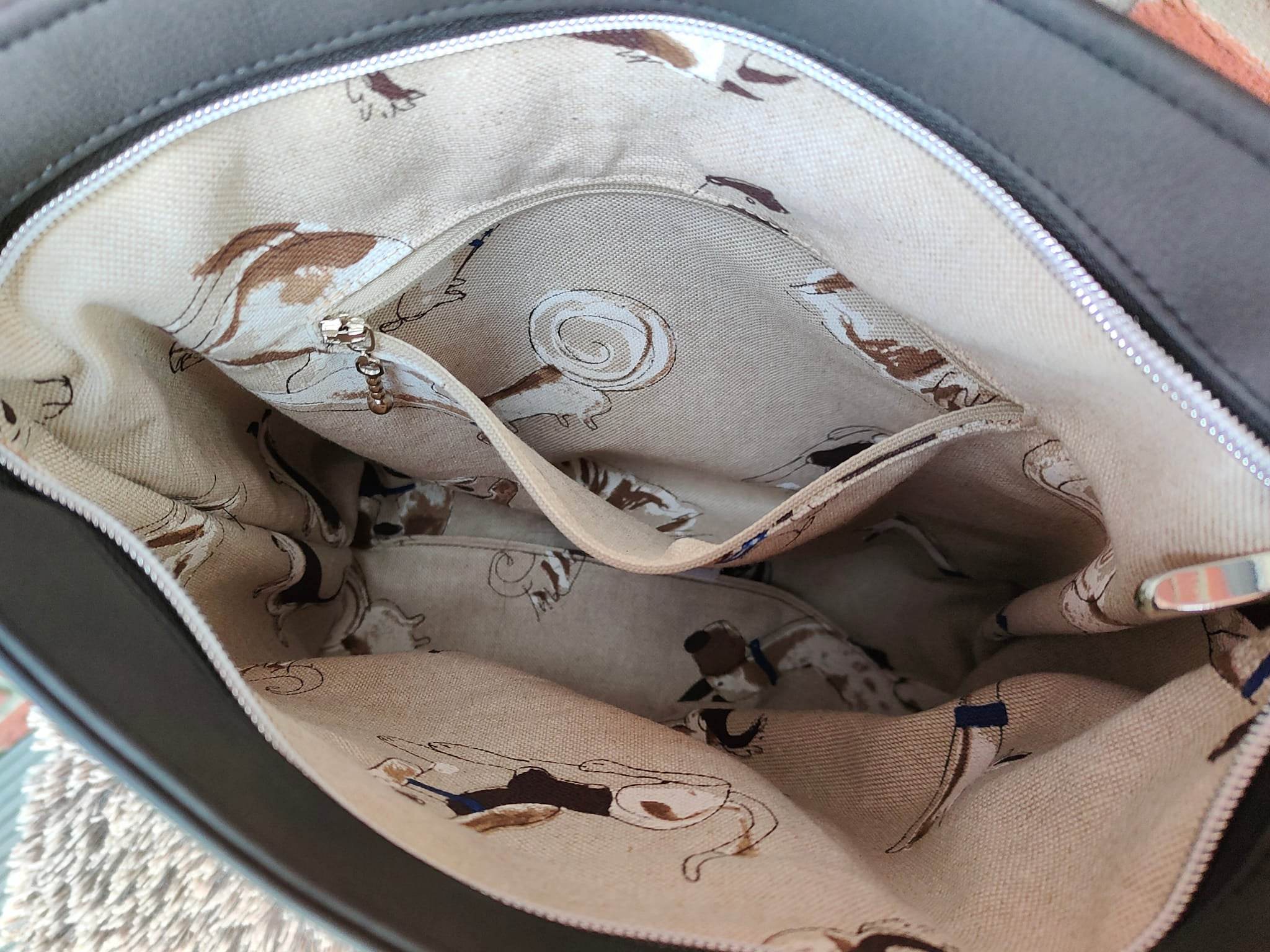 Schnittmuster Handtasche Apart - Sewando