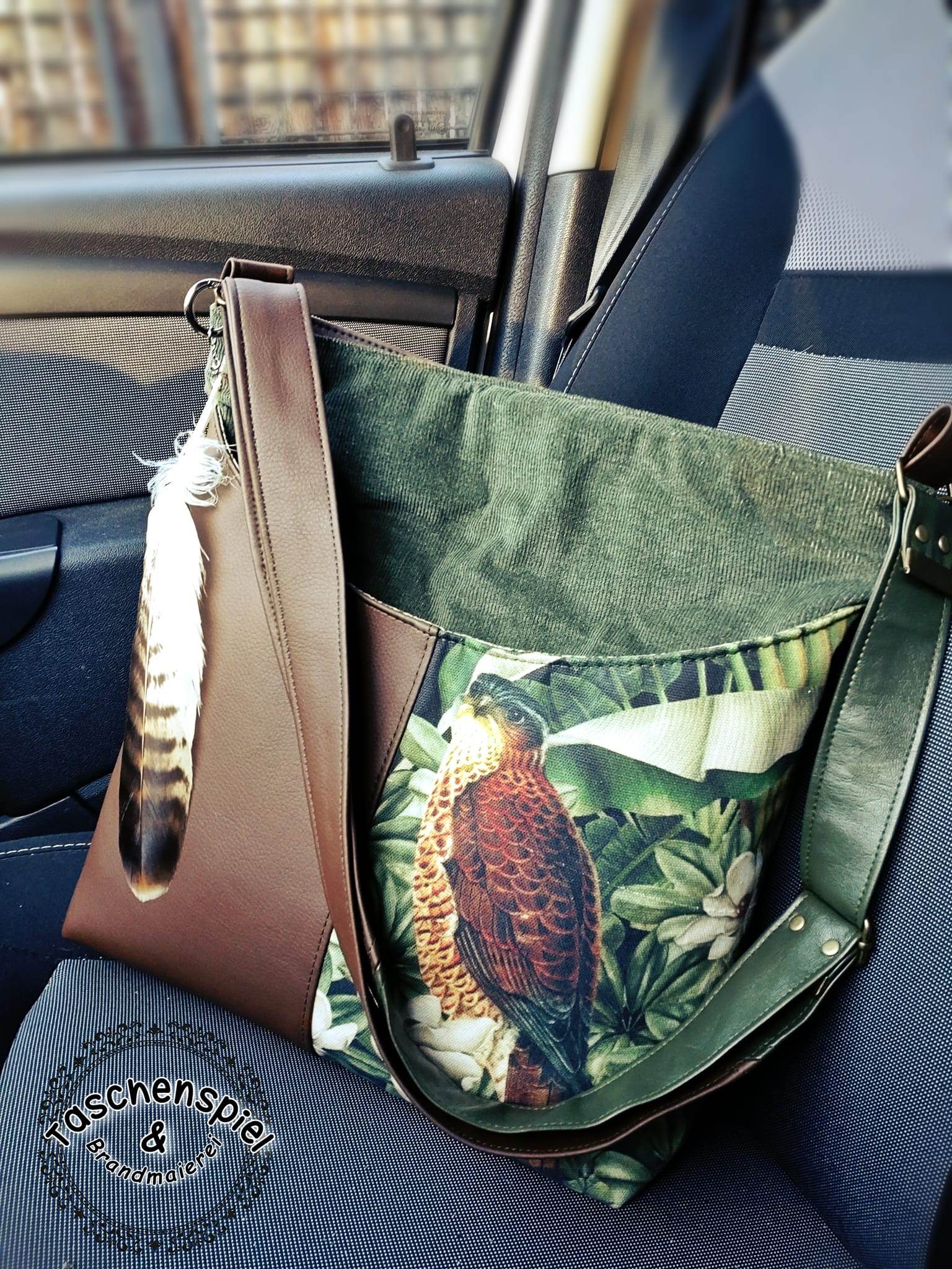 Schnittmuster Handtasche Apart - Sewando