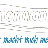 Stickdatei "Ehemann - keiner macht mich mehr an"