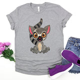 Stickdatei Applikation „Lemur Julien“ | 3 Größen | 13x18, 16x26, 20x30 | alle gängigen Formate | Embroidery Design | Sofort-Download