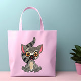 Stickdatei Applikation „Lemur Julien“ | 3 Größen | 13x18, 16x26, 20x30 | alle gängigen Formate | Embroidery Design | Sofort-Download