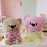 Stickdatei Teddy XXL mit Fussball Herz Set 2690