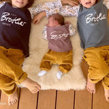 Schnittmuster Kinder Longsleeve Skjorte Gr. 56-140