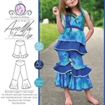 Schnittmuster AriellaMermaidLegs Hose Gr. 92 bis 152 - Sewando