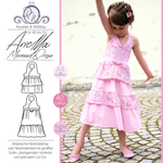 Schnittmuster Ariella MermaidDress Gr. 80 bis 152 - Sewando