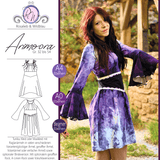 Schnittmuster Arimoora Gr. 32 bis 54 - Sewando