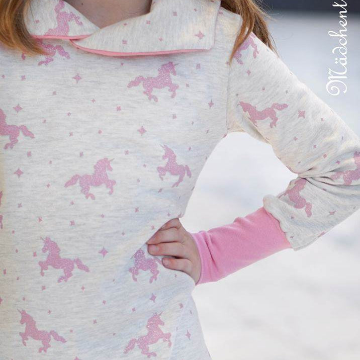 Happy Laurea - Gr 86-164 - Longpullover + Hoodie Schnittmuster - Sewando