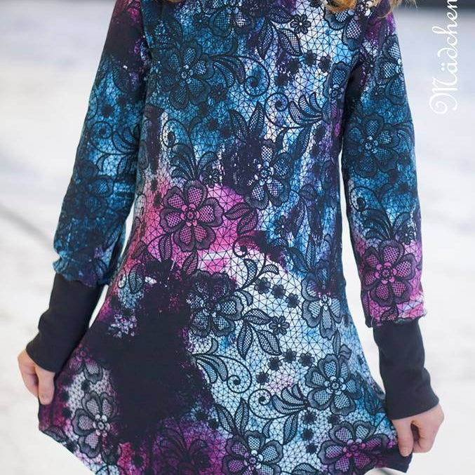 Happy Laurea - Gr 86-164 - Longpullover + Hoodie Schnittmuster - Sewando