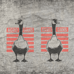 *Arrogans & Agrogans* Plotterdatei Duo - Sewando